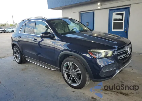 2021 Mercedes-Benz Gle 350 z USA, uszkodzony, nr VIN 4JGFB4JB9MA444498